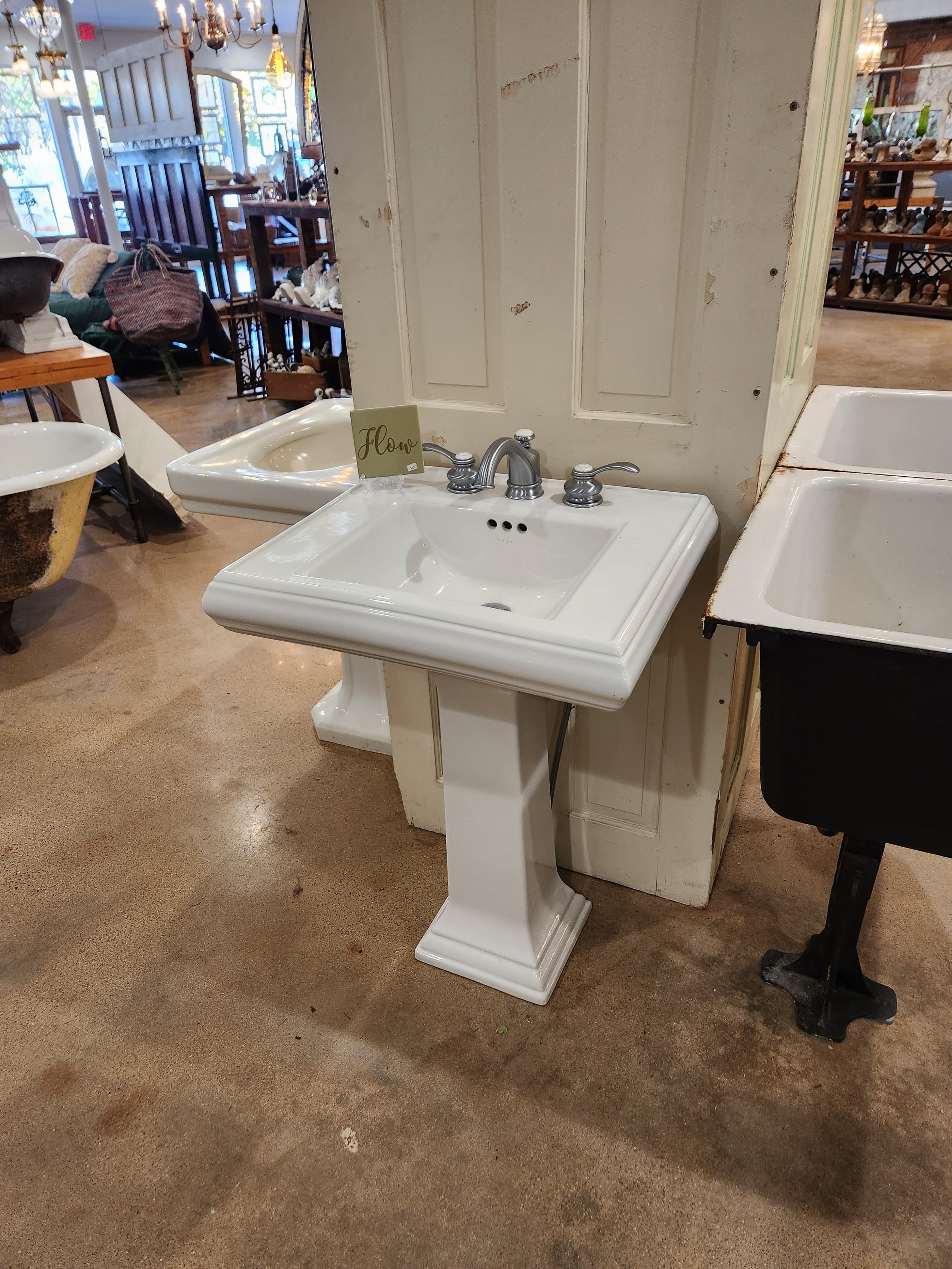 Kohler Pedestal Sink Caravati's Architectural Salvage